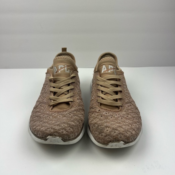 APL Athletic Propulsion Labs WomenRunning Shoes Rose Gold Techloom Phantom 7.5 - Picture 9 of 9